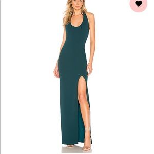 NOOKIE Passion Gown in Teal SIZE: Small